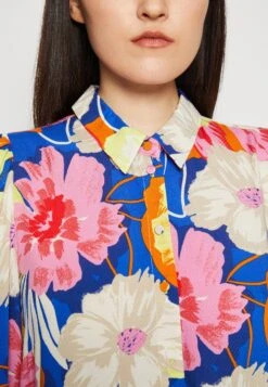 Yassimuna Short Dress- Blousejurk - Princess Blue/Simuna 13 Yassimuna Short Dress- Blousejurk - Princess Blue/Simuna -Yas c2ef68cad1ee4ce89ff893215094f2bf