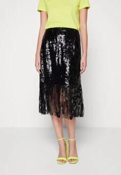 YAS Flapper - Kokerrok - Black