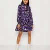 Yassavanna Dress- Jurk - Purple/Liro -Yas c4039bdbaf4b48de8a3d4da92364dc9b