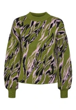 Yassopa - Trui - Cedar Green Aop Cedar