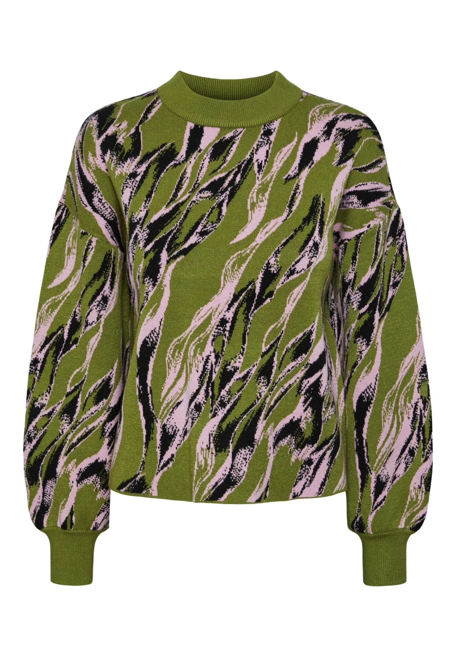 Yassopa - Trui - Cedar Green Aop Cedar 3 Yassopa - Trui - Cedar Green Aop Cedar