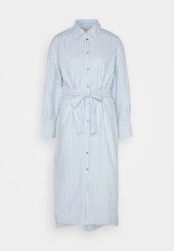 Yaslegion Long Shirt Dress - Blousejurk - Legion Blue -Yas c4a9ef32c5a94022813409cee5a5703b