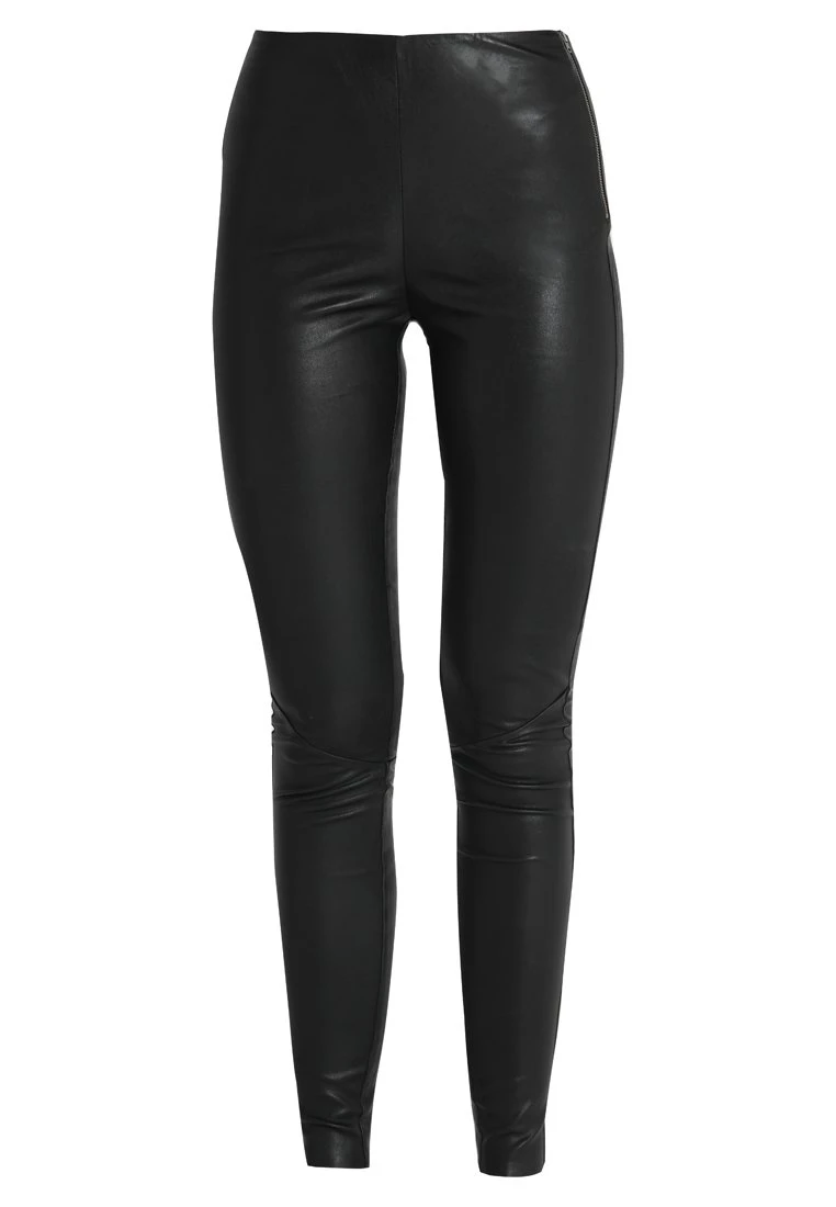 Yaszeba Stretch - Leren Broek - Black 6 Yaszeba Stretch - Leren Broek - Black - Afbeelding 4