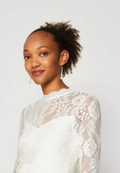 Yasjakobe Maxi Dress - Galajurk - Star White -Yas c563c00314644455a6a889c27a460fd0