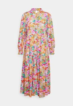 Yasalira Long Dress- Jurk - Multi-Coloured -Yas c57a65caf3fc44ab8f752c3192fd4159