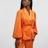 YAS Lilian Ls Tailored - Blazer - Celosia Orange 1 YAS Lilian Ls Tailored - Blazer - Celosia Orange -Yas c6108a7fa56b403cbdbc3904d592e04f