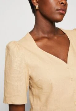 YAS Summer Dress - Blousejurk - Camel 13 YAS Summer Dress - Blousejurk - Camel -Yas c678b532012f4934b854ffdd22046848