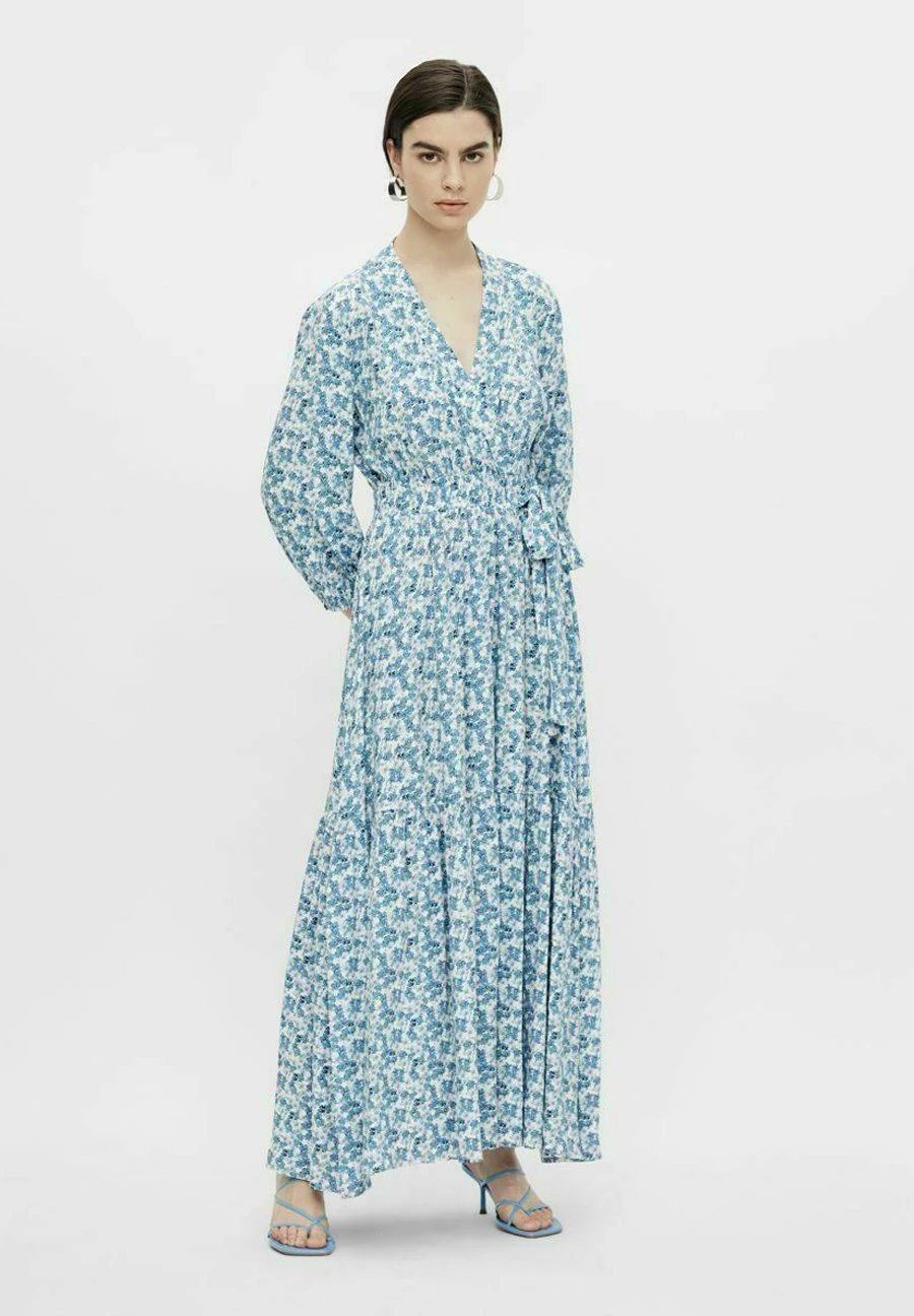 Yassusla - Maxi-Jurk - Eggnog 3 Yassusla - Maxi-Jurk - Eggnog