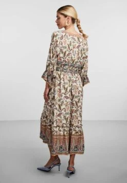 YAS Gemma - Maxi-Jurk - Apricot Ice -Yas c72fc65974254fa2a603b2c5db57621d