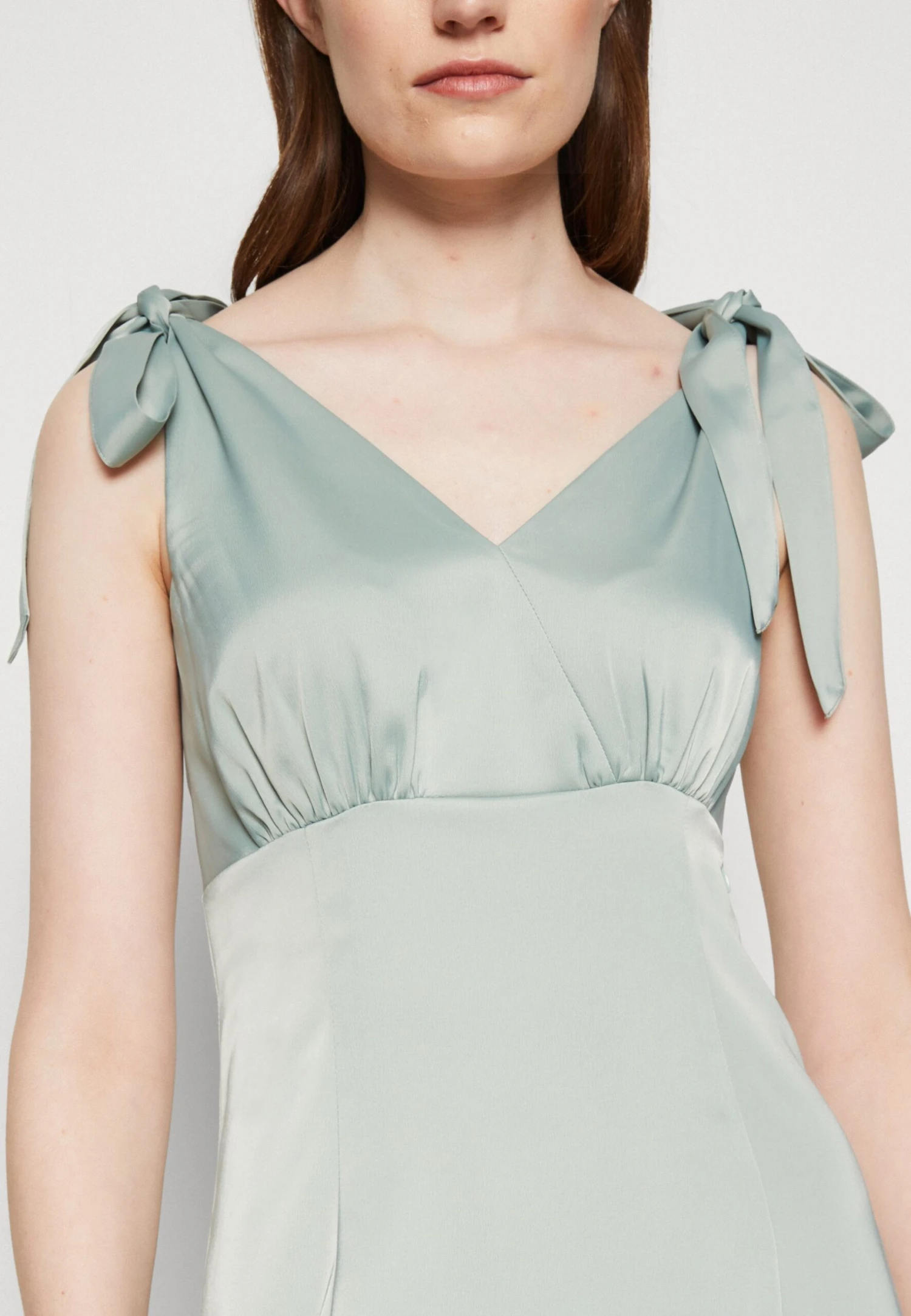 Yasathena Ankle Dress - Cocktailjurk - Green Milieu 8 Yasathena Ankle Dress - Cocktailjurk - Green Milieu - Afbeelding 6