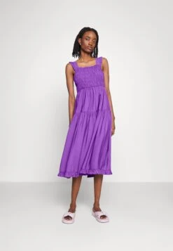 Yasmolly Midi Dress - Cocktailjurk - Deep Lavender 9 Yasmolly Midi Dress - Cocktailjurk - Deep Lavender -Yas c78f76d65e424c3297bf8dca75ca09d5