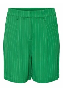 YAS Højtaljede Ella - Shorts - Poison Green