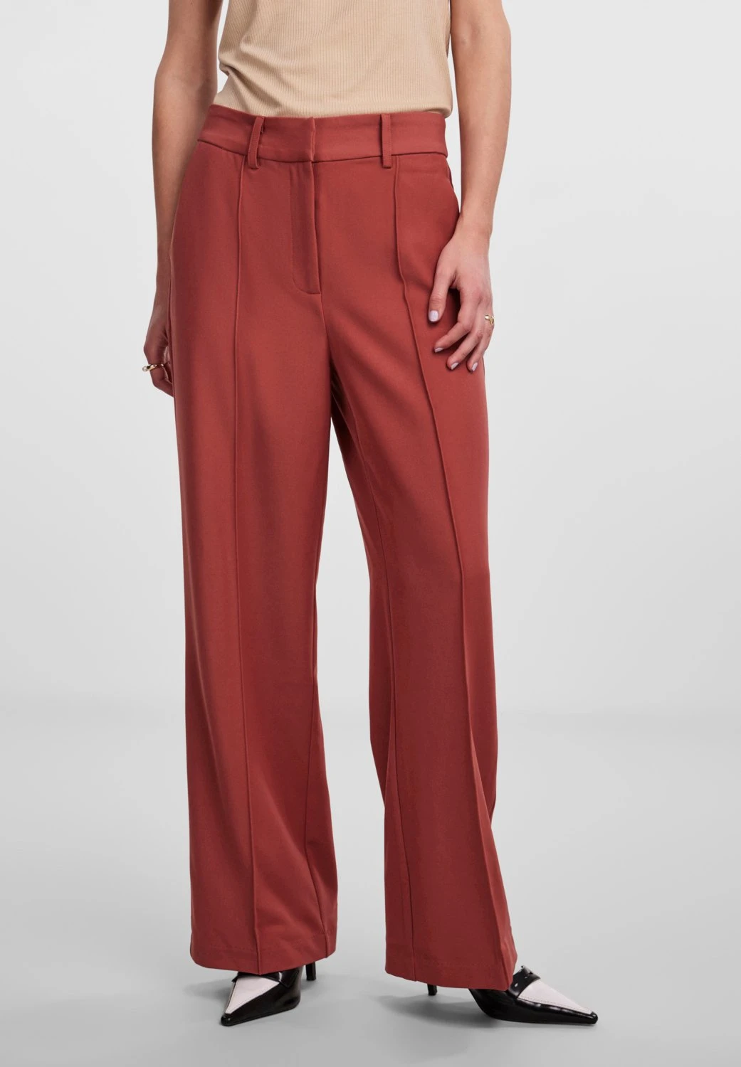 Yasumanna Pant - Broek - Redwood 3 Yasumanna Pant - Broek - Redwood