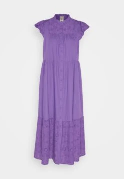 Yasviola Long Shirt Dress - Maxi-Jurk - Deep Lavender -Yas c846c16cf66c4b6385e60bf8dc97260d