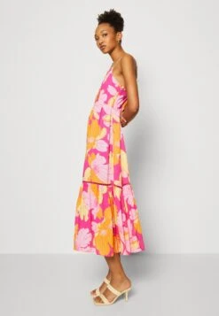 Yasfilippa Strap Long Dress - Jurk - Fuchsia Purple -Yas c84bc59568e143228e9d213d894c5f40