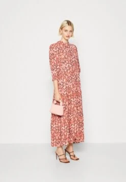 Yasfreya 3/4 Long Shirt Dress - Maxi-Jurk - Blue Iolite -Yas c923ae1ad4204de28c022e1227a0c22c