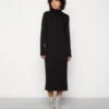 YAS Midi Rollneck S Noos - Gebreide Jurk - Black -Yas c9467d8b8b7f4f8e9414f701daa30089