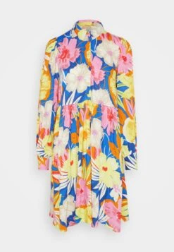 Yassimuna Short Dress- Blousejurk - Princess Blue/Simuna 12 Yassimuna Short Dress- Blousejurk - Princess Blue/Simuna -Yas c9591b800b554b3db21e670005ea2fdb