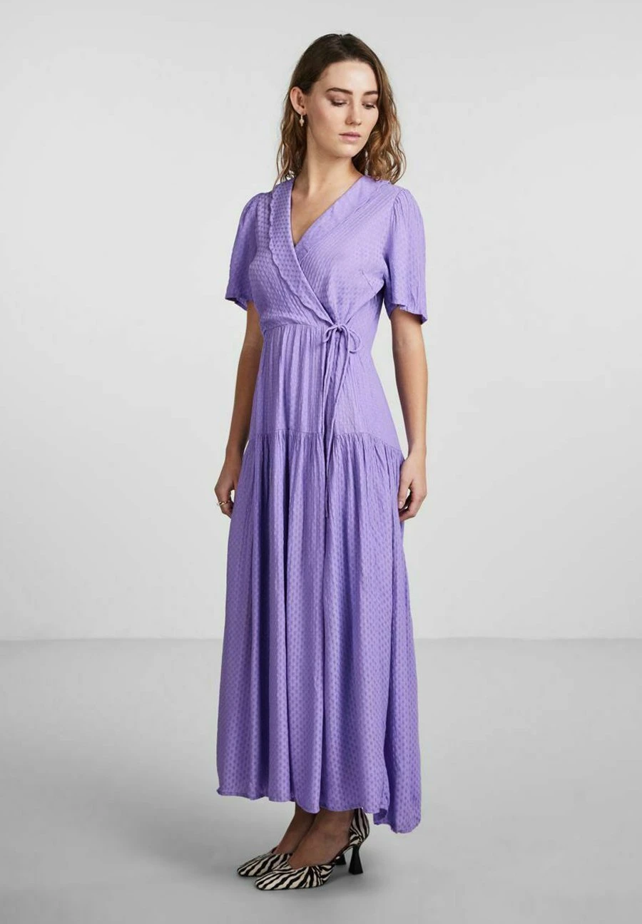 Yasscula - Maxi-Jurk - Bougainvillea 4 Yasscula - Maxi-Jurk - Bougainvillea - Afbeelding 2