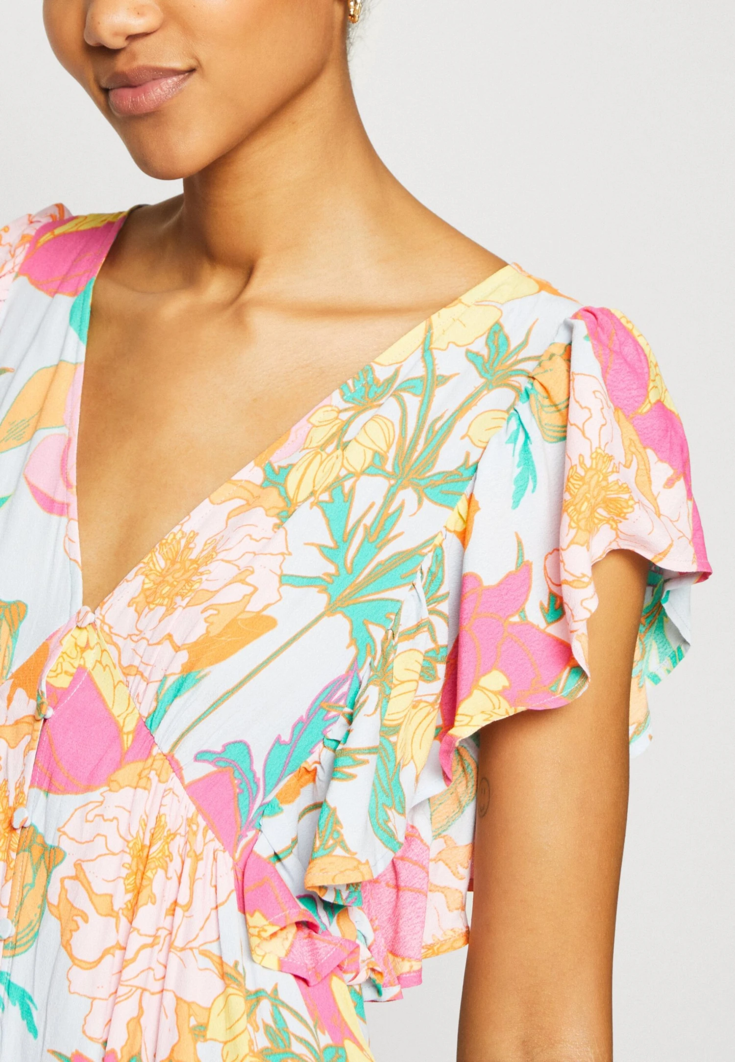 Yaslullah Dress - Blousejurk - Heather 8 Yaslullah Dress - Blousejurk - Heather - Afbeelding 6