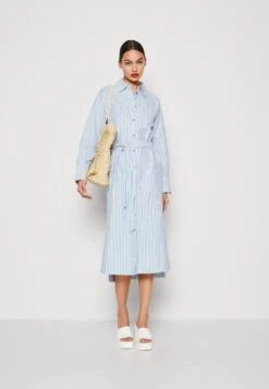 Yaslegion Long Shirt Dress - Blousejurk - Legion Blue -Yas ca7b90446ccf46548954e455bea9796b