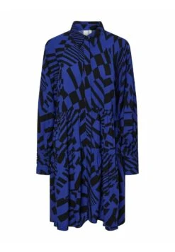 Yaszigsa Mini - Blousejurk - Clematis Blue -Yas ca98a21cc9fd413da165eb8330802962