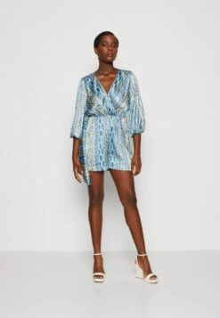 Yas 13 Yasandrea 3/4 Sleeve - Jumpsuit - Alaskan Blue