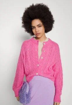 YAS Livicable - Vest - Azalea Pink -Yas cb2d343ec1f44031920939da936e40bb