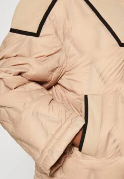 Yasjera Jacket - Gewatteerde Jas - Camel -Yas cc02938ec6f54fef862e220b5bf09754