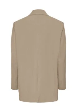 Yaslikka Blazer - Halflange Jas - Beige -Yas cc215278abff4aaaaaf85f2607e9f4cb