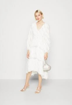 Yasfiesta Ankle Dress Celeb - Cocktailjurk - Star White -Yas cc4c0417d6554235bd6e71e0f561c0df