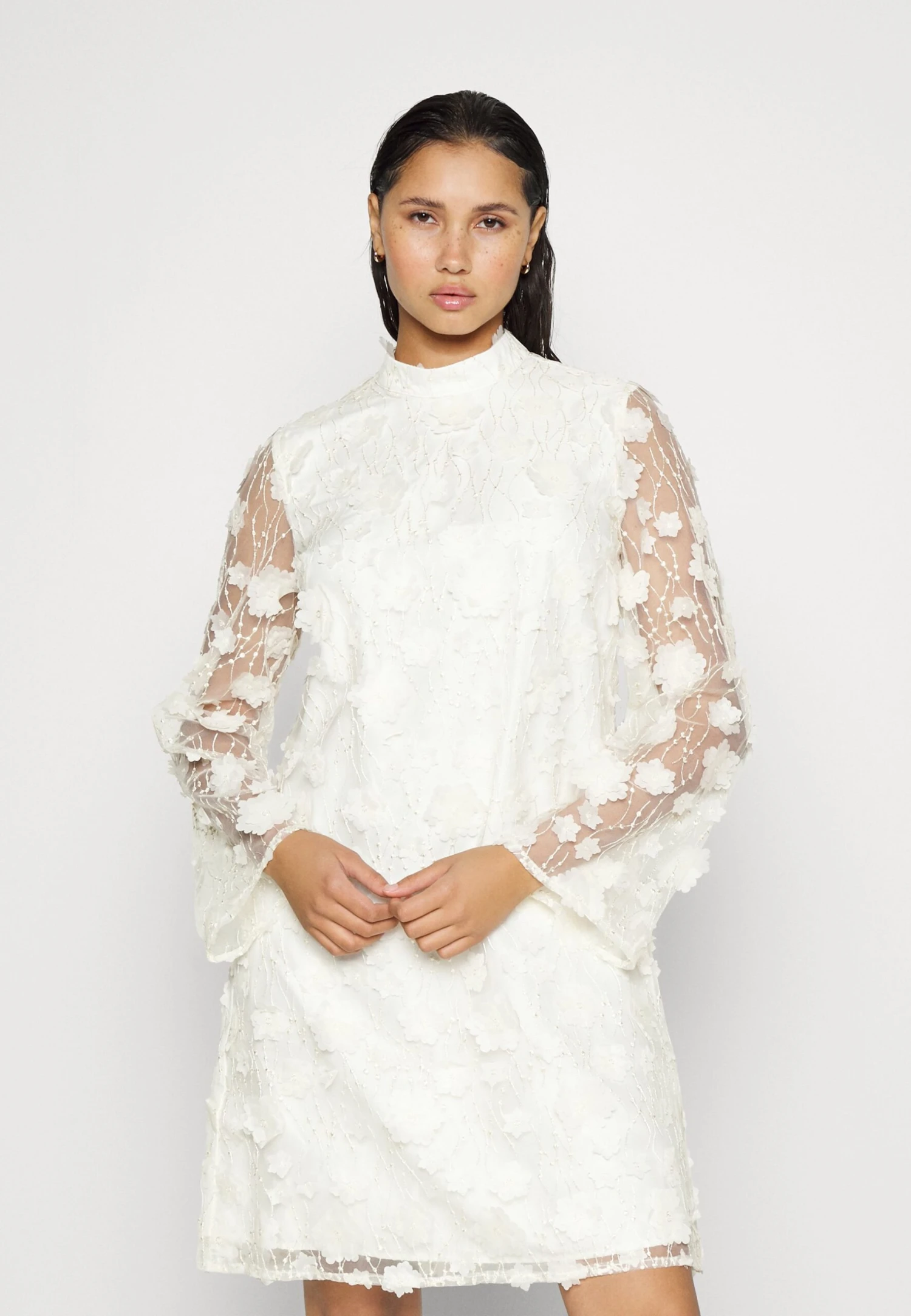 Yasrachel Dress- Galajurk - Gardenia 3 Yasrachel Dress- Galajurk - Gardenia