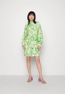 Yaspalmas 3/4 Shirt Dress - Blousejurk - Cream Blush 10 Yaspalmas 3/4 Shirt Dress - Blousejurk - Cream Blush -Yas cc9ee482e179489eaad5412903027cbe