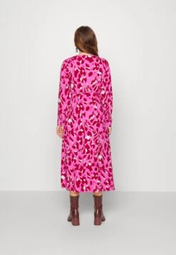 Yassavanna Wrap Dress - Jurk - Pink -Yas ccc7edd94cdd402a9c5981006860c3b4