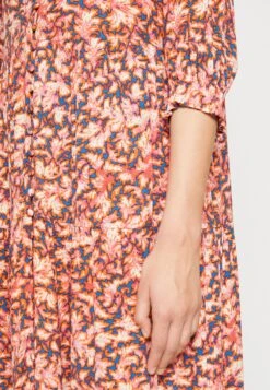 Yasfreya 3/4 Long Shirt Dress - Maxi-Jurk - Blue Iolite -Yas ccd02c9609054f0f82c510c872f7d9f5