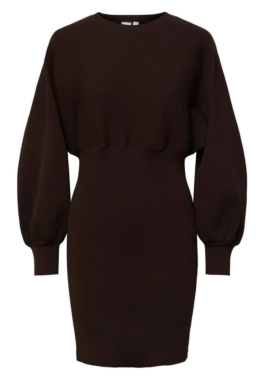 Yashally Dress - Gebreide Jurk - Ab12 1Col Java 4 Yashally Dress - Gebreide Jurk - Ab12 1Col Java - Afbeelding 2