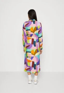 Yastamy Ls Midi Shirt Dress- Blousejurk - Iris Orchid 10 Yastamy Ls Midi Shirt Dress- Blousejurk - Iris Orchid -Yas cce6559323c54418a56965e9a05a2279