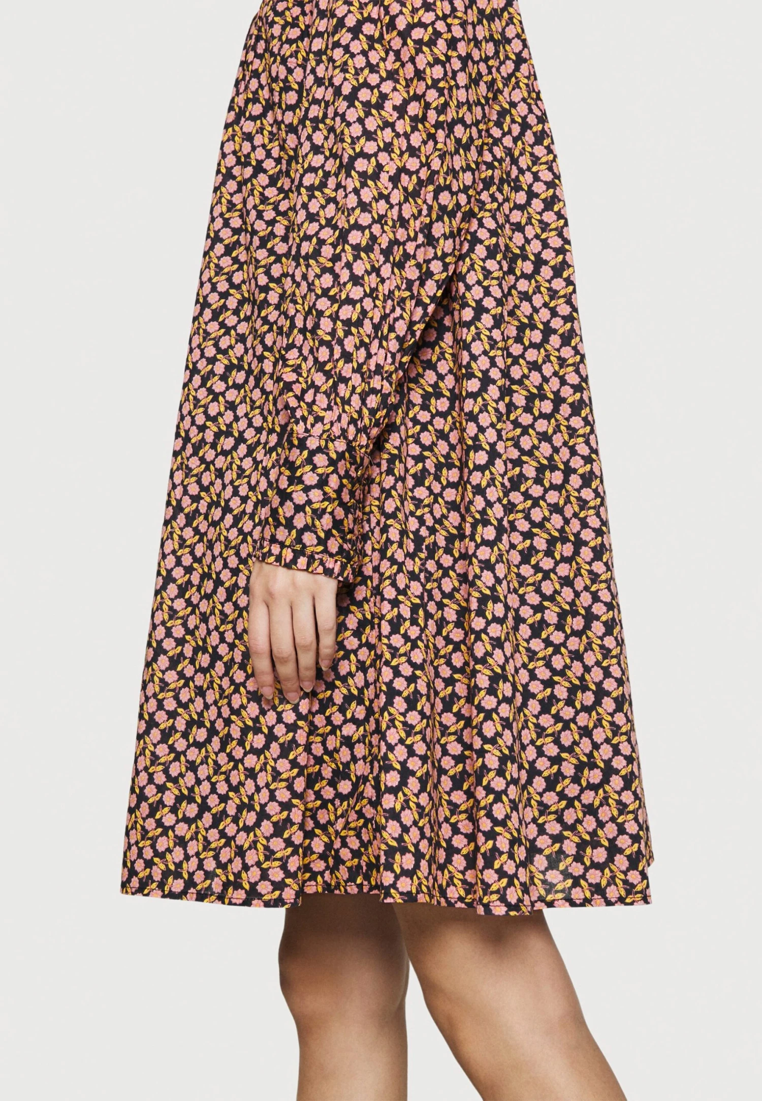 Yasnanna Dress- Jurk - Black 9 Yasnanna Dress- Jurk - Black - Afbeelding 7