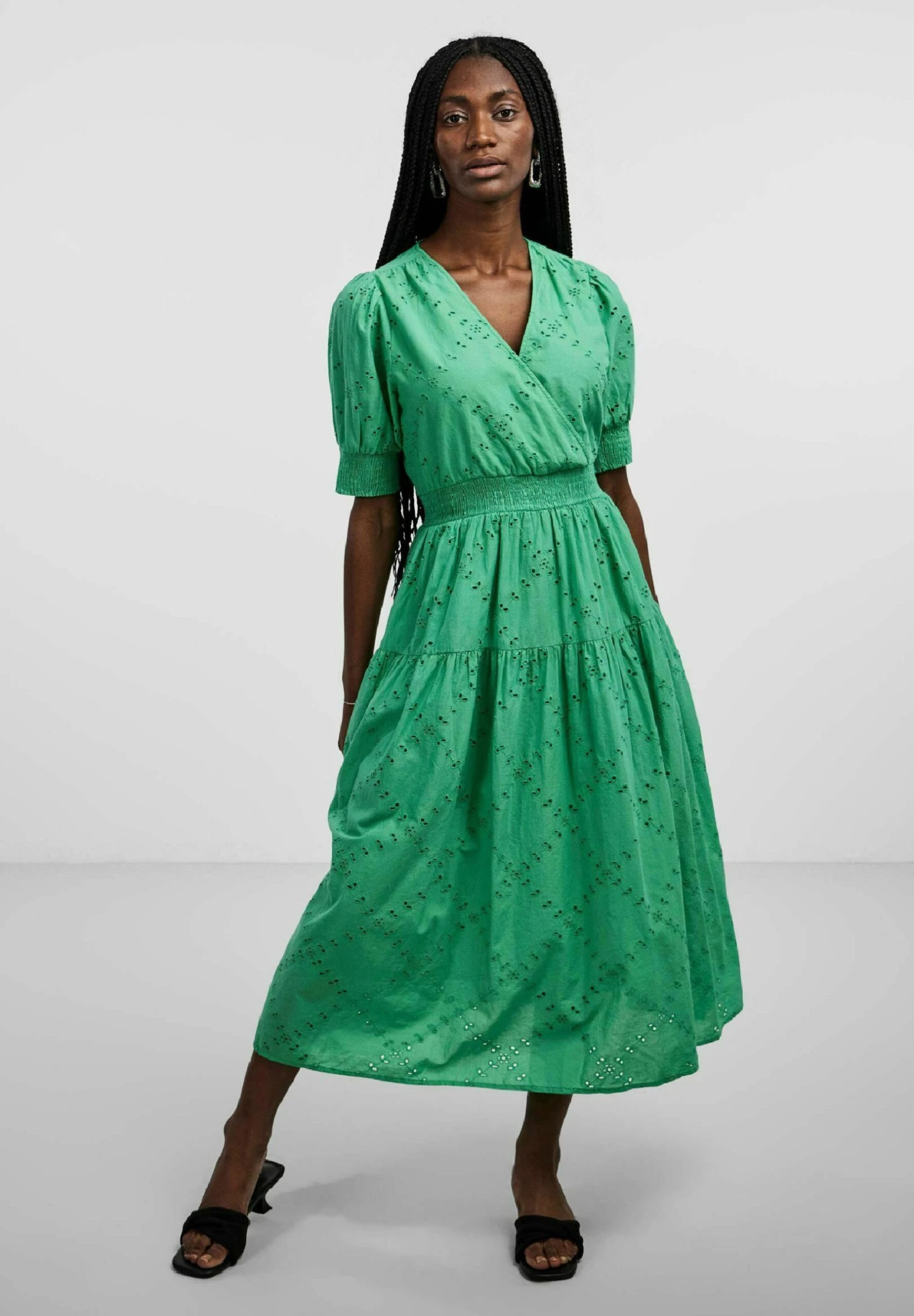 Yaslillo - Jurk - Gumdrop Green 3 Yaslillo - Jurk - Gumdrop Green