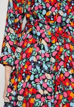 Yassavanna 3/4 Short Shirt Dress - Blousejurk - Garden Topiary -Yas cdf06f6252f846729faccb064bc0b8aa