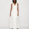 Yaspazy Maxi Dress Celeb - Galajurk - Star White -Yas ce1114ae870a4d0bb306475d9c17333a