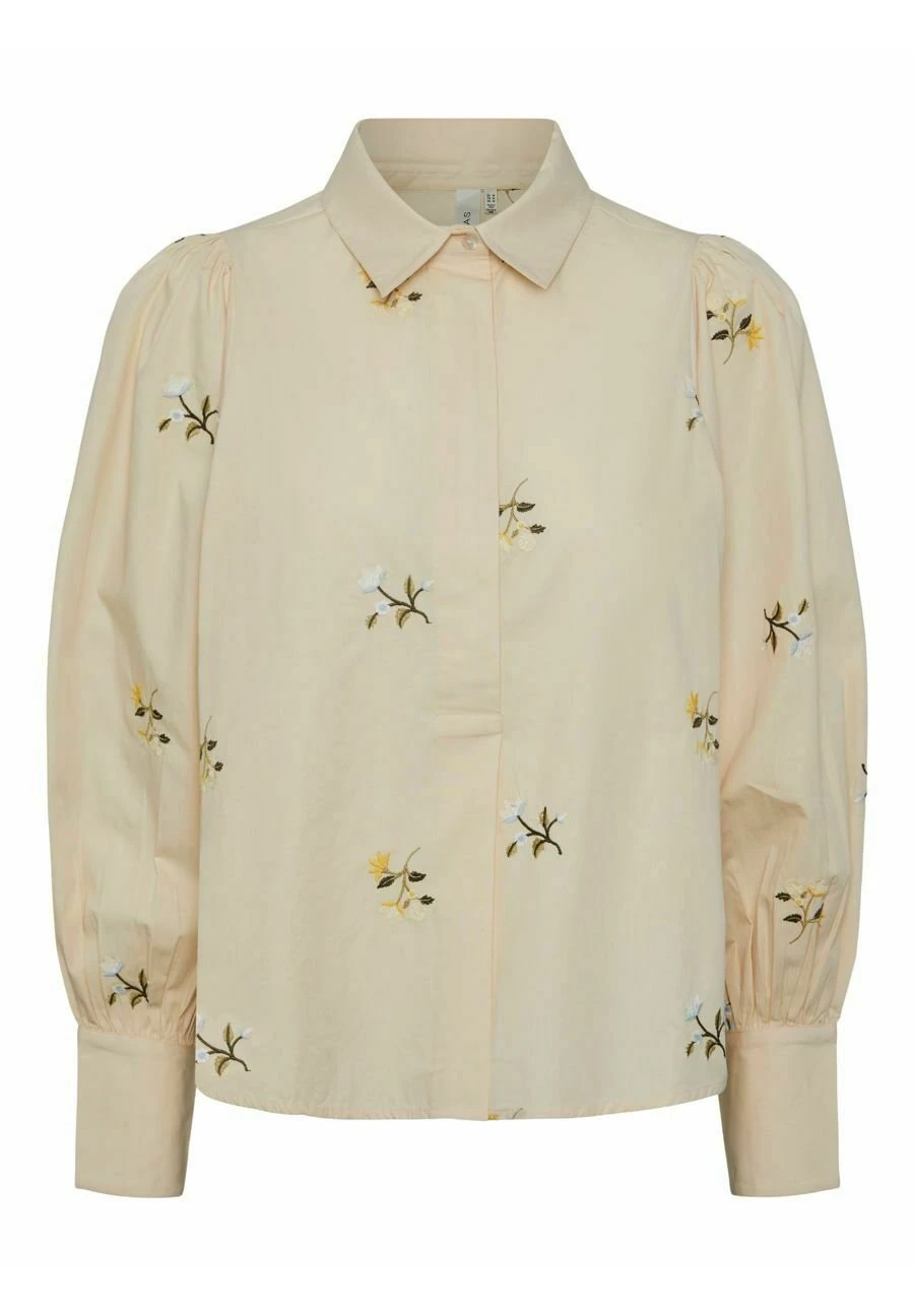 YAS Jubel - Blouse - Macadamia 7 YAS Jubel - Blouse - Macadamia - Afbeelding 5