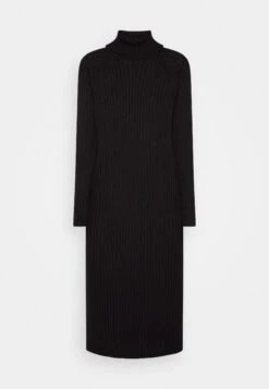 YAS Midi Rollneck S Noos - Gebreide Jurk - Black -Yas cea064006ece4019a4f8957dcced4de1