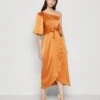 Yasathena Slit Dress- Cocktailjurk - Adobe -Yas ceaae2bef2454aa1b3c5a53789ae432d