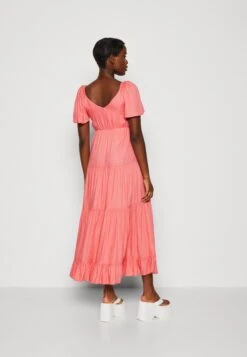 Yastoronto Dress - Jurk - Sun Kissed Coral -Yas cf32cd38a1964f1b977f47d91b9a1ab2