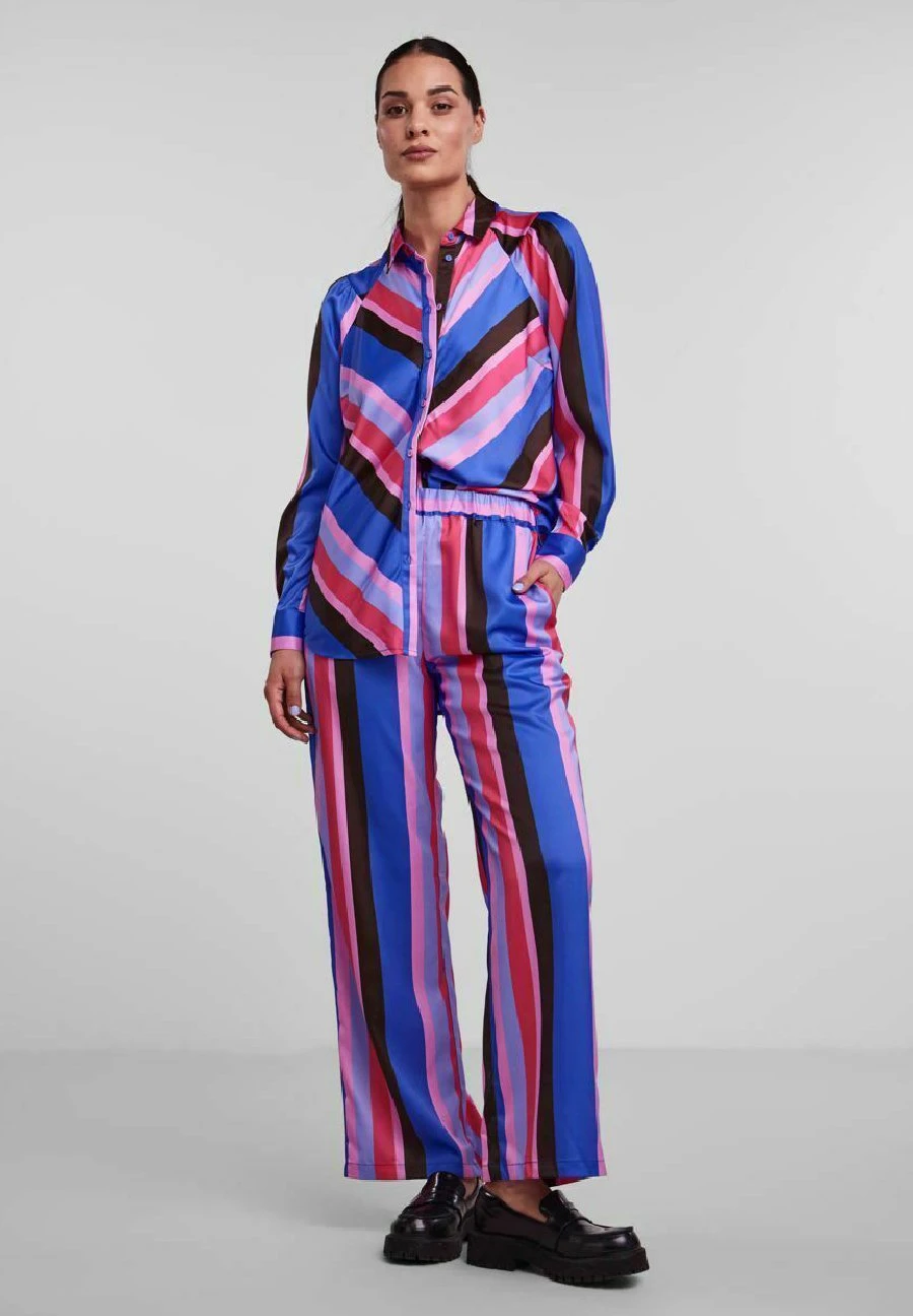 Yascalla - Broek - Beetroot Purple 4 Yascalla - Broek - Beetroot Purple - Afbeelding 2