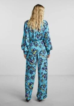 YAS Topaz - Broek - Blue Topaz -Yas cff1fb308a374a55b7ab50d1ce3def47