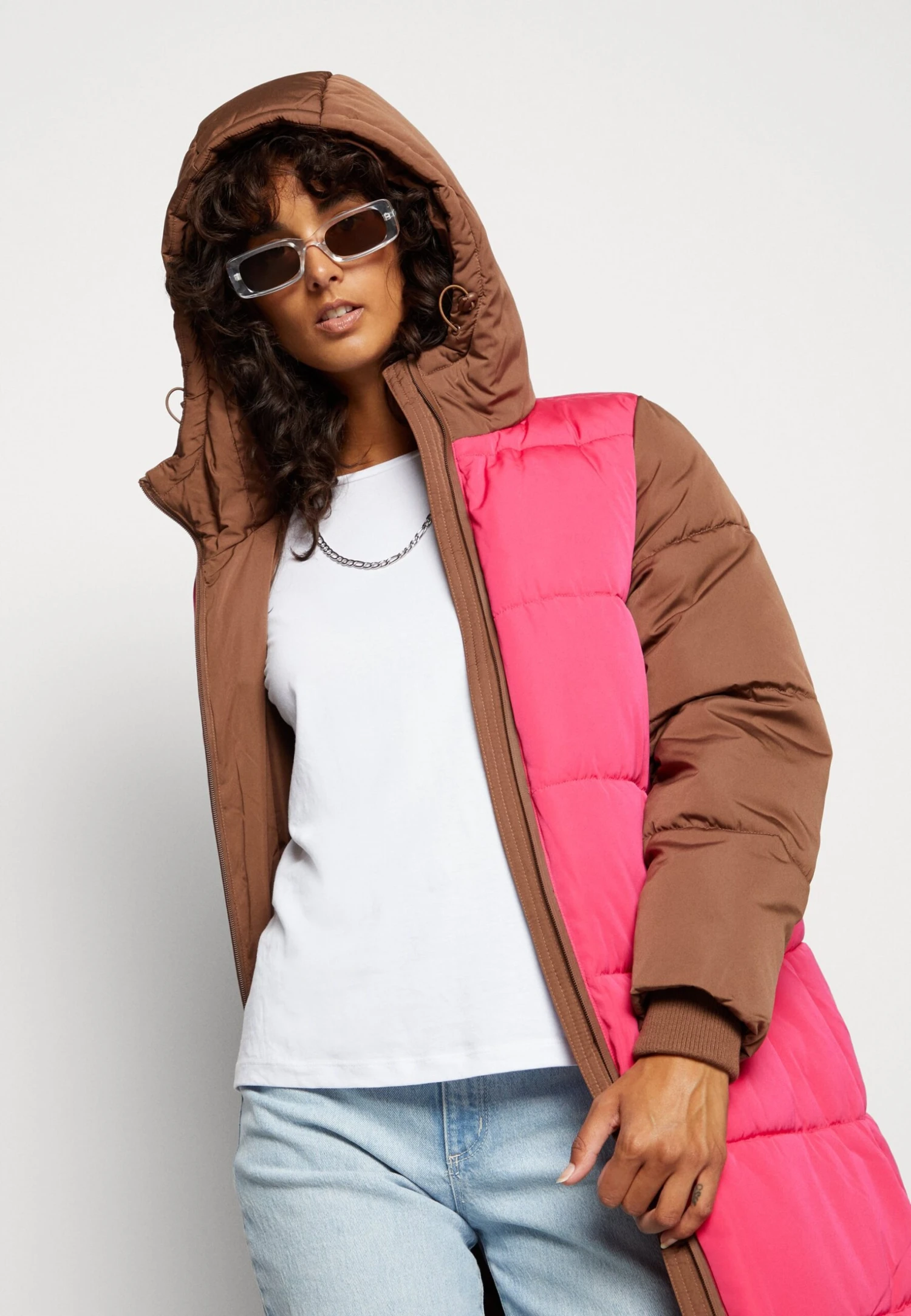 Yascecilie Padded - Winterjas - Beetroot Purple/Pinecone 6 Yascecilie Padded - Winterjas - Beetroot Purple/Pinecone - Afbeelding 4