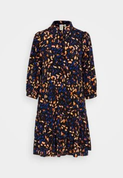 Yaserika 3/4 Noos - Blousejurk - Schwarz -Yas d025de17f0cb4a69870c052580fab1f6