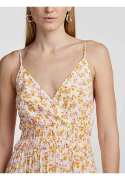 Midikleid Yasmicca - Maxi-Jurk - Star White -Yas d027553029a346a9aace79407f44d579